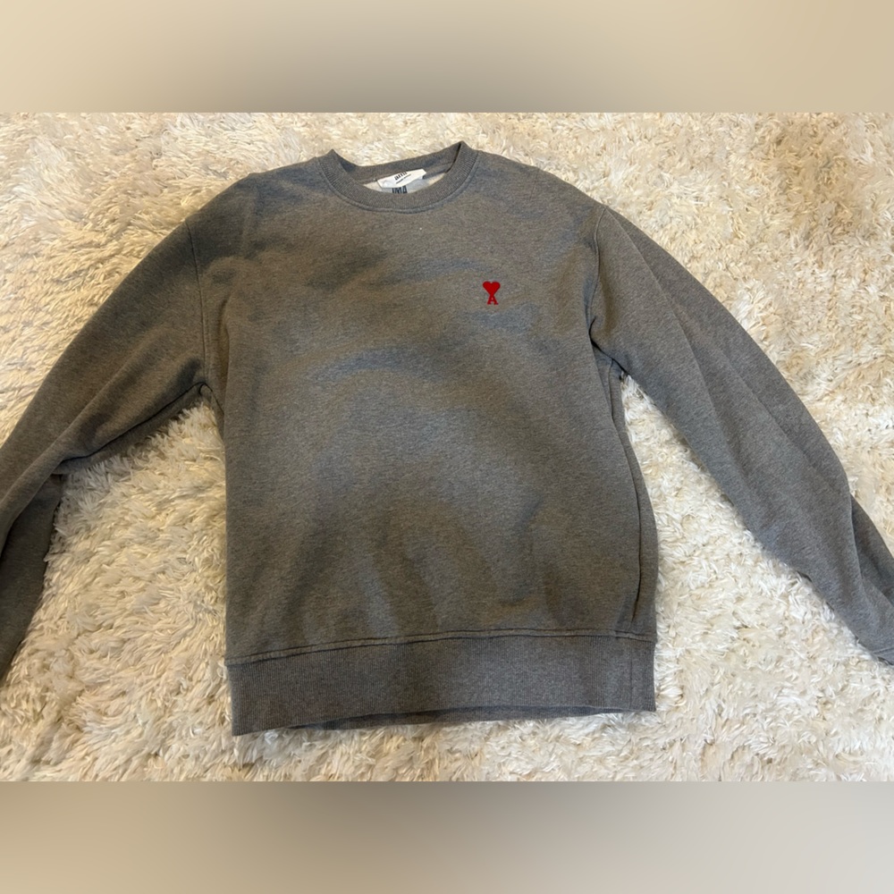 AMI Paris gray sweatshirt